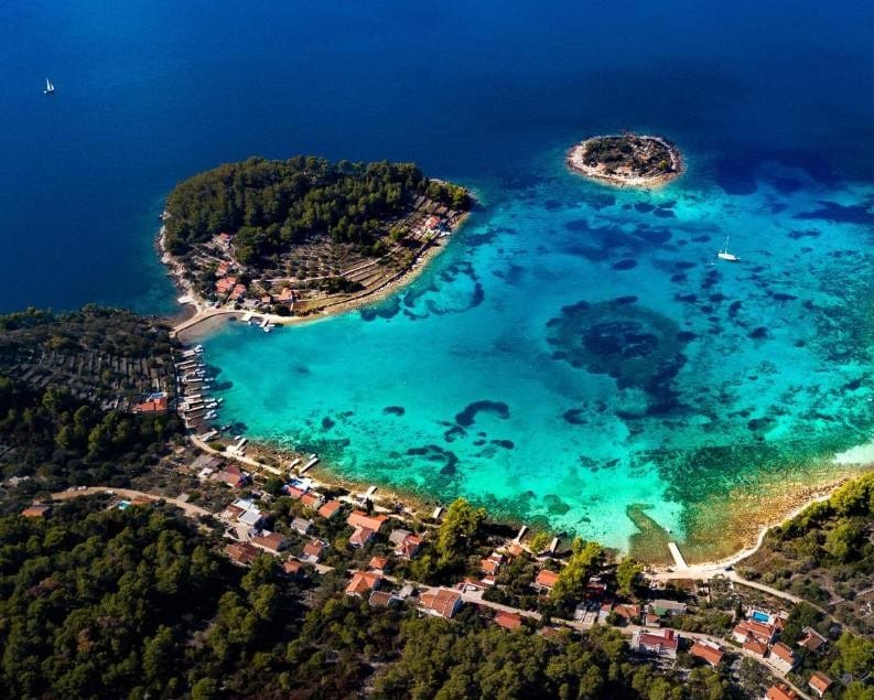 Gradina Bay · Vela Luka · Korčula