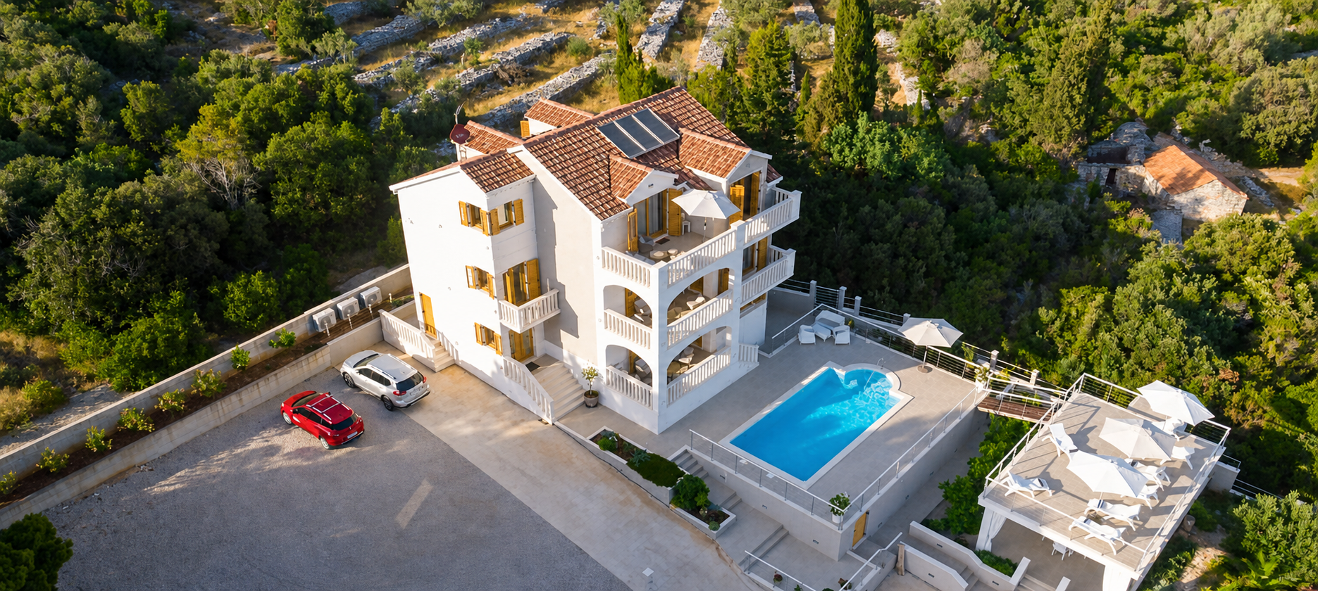 Villa ABBA in Gradina Bay