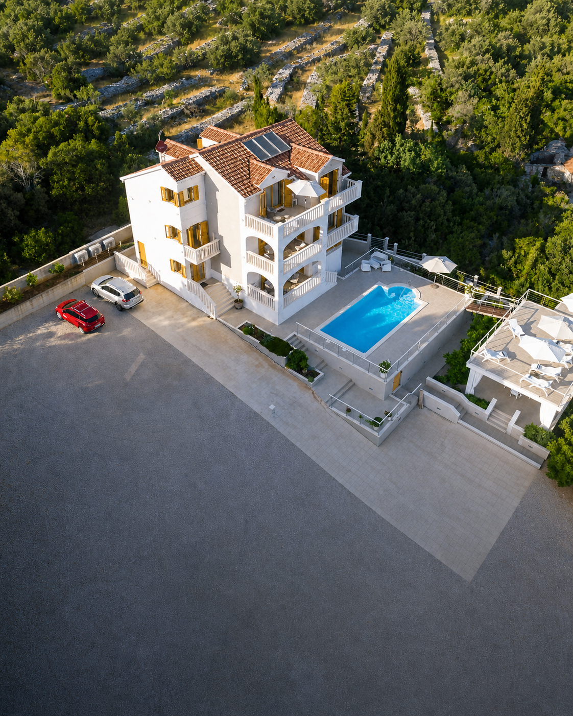 Villa ABBA group accommodation in Vela Luka